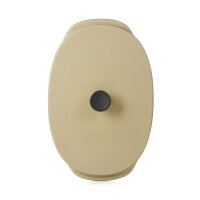 CARACTERE KASSEROLLE / AUFLAUFFORM MIT DECKEL 19  x 13 cm Muskatnuss REVOL