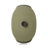 CARACTERE KASSEROLLE / AUFLAUFFORM MIT DECKEL 19  x 13 cm Kardamom REVOL