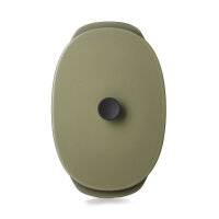 CARACTERE KASSEROLLE / AUFLAUFFORM MIT DECKEL 19  x 13 cm Kardamom REVOL