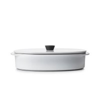 CARACTERE KASSEROLLE / AUFLAUFFORM MIT DECKEL 26 x 18,5...