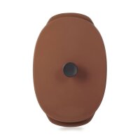 CARACTERE KASSEROLLE / AUFLAUFFORM MIT DECKEL 26 x 18,5 cm Zimt REVOL