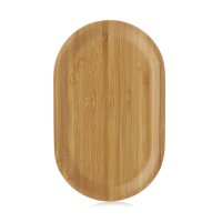 PEKOE HOLZBRETTCHEN BAMBUS  20,7 x 12,7 x 1,4  cm