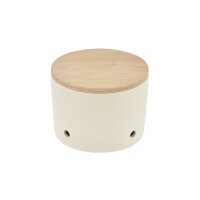 Knoblauchtopf 15,5cm CERA-DESIGN Urban-Grey