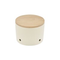 Knoblauchtopf 15,5cm CERA-DESIGN Urban-Grey