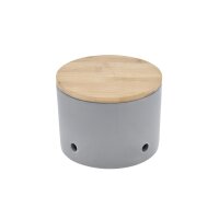 Knoblauchtopf 15,5cm CERA-DESIGN Schiefer