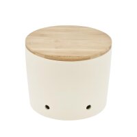 Zwiebeltopf 20 cm CERA-DESIGN Urban-Grey