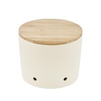 Zwiebeltopf 20 cm CERA-DESIGN Urban-Grey