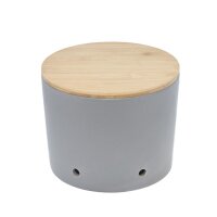 Zwiebeltopf 20cm CERA-DESIGN Schiefer