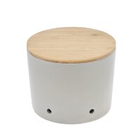 Zwiebeltopf 20cm CERA-DESIGN Silver