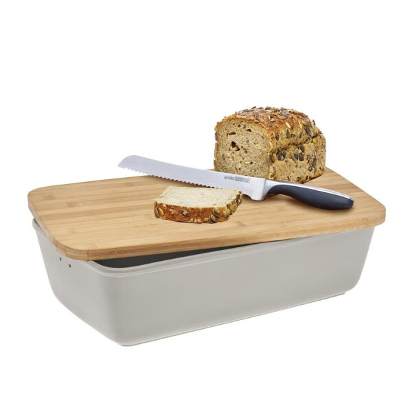 Brotkasten CERA-DESIGN Silver