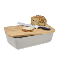 Brotkasten CERA-DESIGN Silver