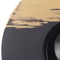 SPHERE KUGEL-TELLER Schwarz Real gold Tempo 1 Ø...