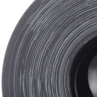 SPHERE KUGEL-TELLER Schwarz Silver Crescendo