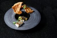 SPHERE KUGEL-TELLER Schwarz Silver Crescendo