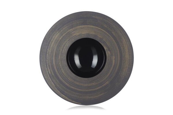 SPHERE KUGEL-TELLER Schwarz Copper Crescendo