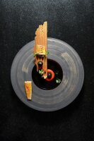 SPHERE KUGEL-TELLER Schwarz Copper Crescendo Ø 30,5 cm