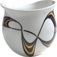 Luigi Colani Porzellan Kaffeebecher XXL Capriole gold/black