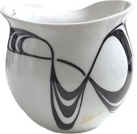 Luigi Colani Porzellan Kaffeebecher XXL Capriole black