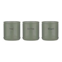 ACCENTS 3 Vorratsdosen, salbeigrün, 750 ml