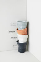 Knickbecher Cappuccino 0,18l Sienna earth