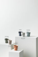 Knickbecher Cappuccino 0,18l  Graphite