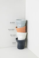 Knickbecher Cappuccino 0,18l  Graphite