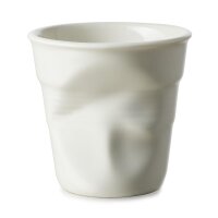 Knickbecher Cappuccino 0,18l  Shell white