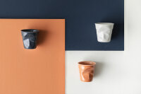 Knickbecher Cappuccino 0,18l  Shell white