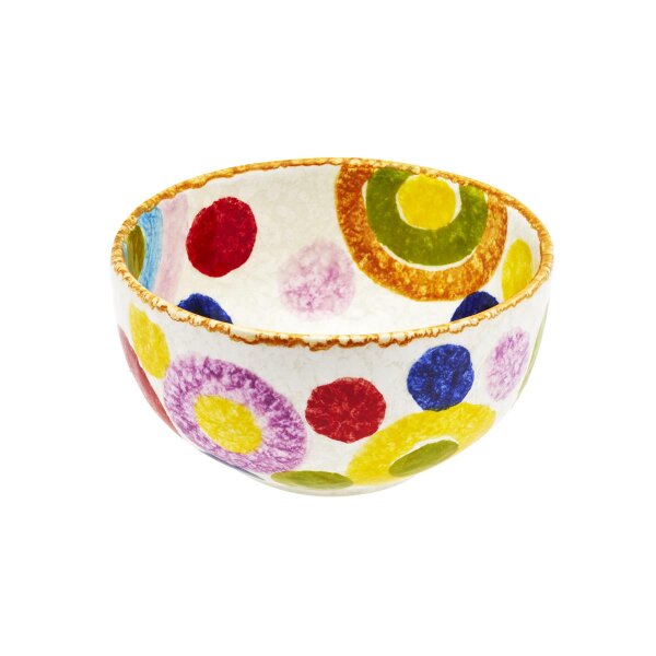 Müslischale 16cm handbemalt „Circolo“