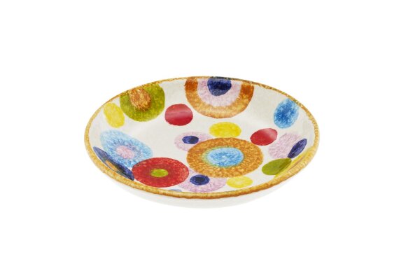 Flache Schale oder Teller tief 22cm „Circolo“