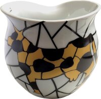 Luigi Colani Porzellan Kaffeebecher XXL Cow gold