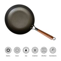 BAF Gusseisen Bratpfanne Rustica Pur 26 cm