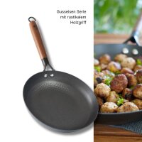 BAF Gusseisen Bratpfanne Rustica Pur 26 cm