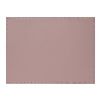 Platzset 40 x 30 cm Altrosa/Stein