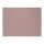 Platzset 40 x 30 cm Altrosa/Stein