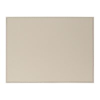 Platzset 40 x 30 cm Olive/Elfenbein