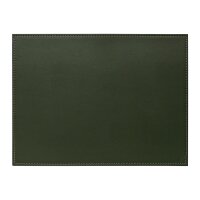Platzset 40 x 30 cm Olive/Elfenbein