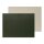 Platzset 40 x 30 cm Olive/Elfenbein