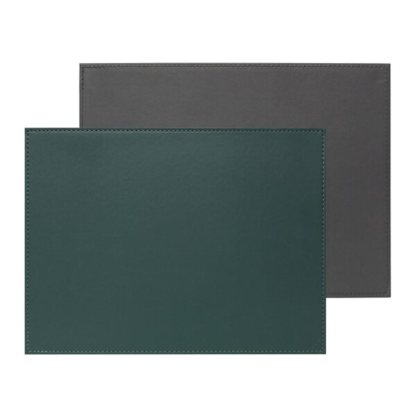 Platzset 40 x 30 cm Petrol/Anthrazit