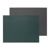 Platzset 40 x 30 cm Petrol/Anthrazit