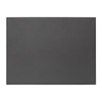 Platzset 40 x 30 cm Petrol/Anthrazit