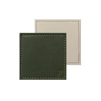 Untersetzer Olive/Elfenbein, 4er Set