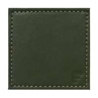 Untersetzer Olive/Elfenbein, 4er Set