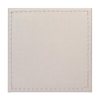 Untersetzer Altrosa/Stein, 4er Set