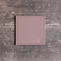 Untersetzer Altrosa/Stein, 4er Set