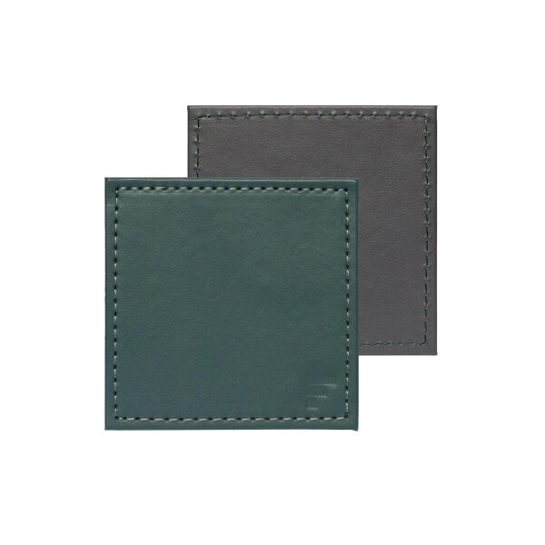 Untersetzer Petrol/Anthrazit, 4er Set