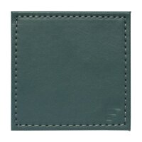 Untersetzer Petrol/Anthrazit, 4er Set