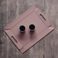 Wendetablett, Altrosa/Stein, klein