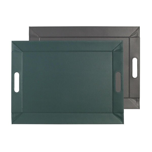 Wendetablett, Petrol/Anthrazit, klein