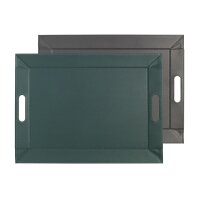 Wendetablett, Petrol/Anthrazit, klein